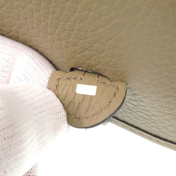Hermes Evelyn TPM Amazon Taurillon Cles Mance Beige Marfa Gold Hardware W - Picture 5 of 7
